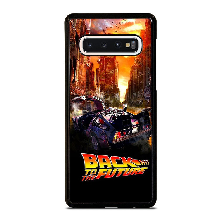 BACK TO THE FUTURE ART Samsung Galaxy S10 Case Cover