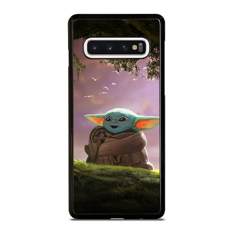 BABY YODA STAR WARS Samsung Galaxy S10 Case Cover