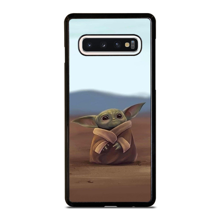 BABY YODA  CUTE STAR WARS Samsung Galaxy S10 Case Cover