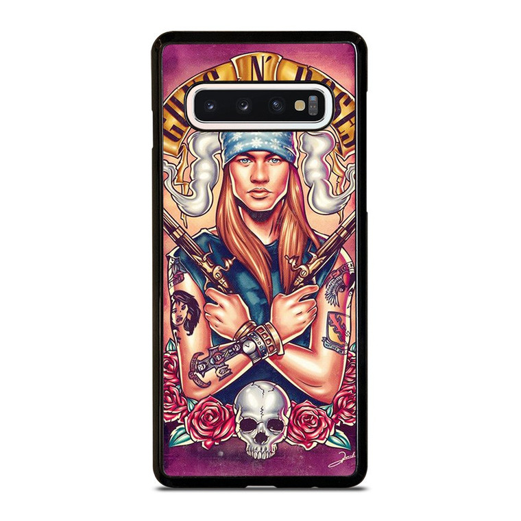AXL GUNS N ROSES GNR Samsung Galaxy S10 Case Cover
