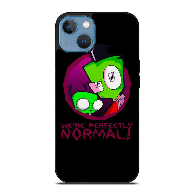 INVADER ZIM ALIEN WE ARE NORMAL iPhone 13 Case Cover