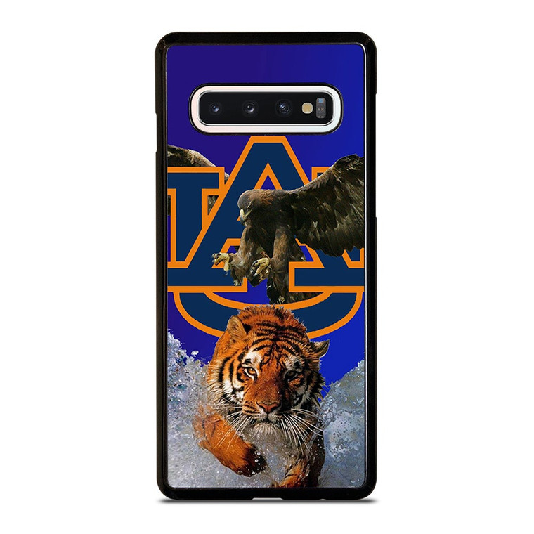 AUBURN TIGERS AND EAGLE Samsung Galaxy S10 Case Cover