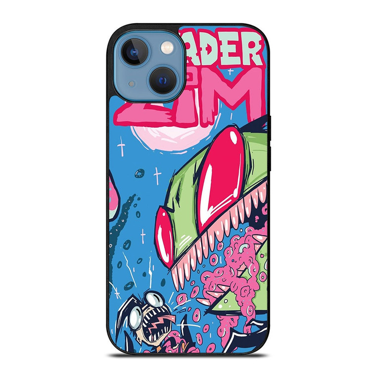 INVADER ZIM ALIEN CARTOON iPhone 13 Case Cover