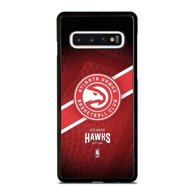 ATLANTA HAWKS NBA TEAM Samsung Galaxy S10 Case Cover