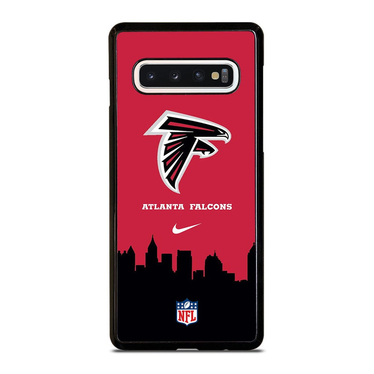 ATLANTA FALCONS NFL SYMBOL Samsung Galaxy S10 Case Cover