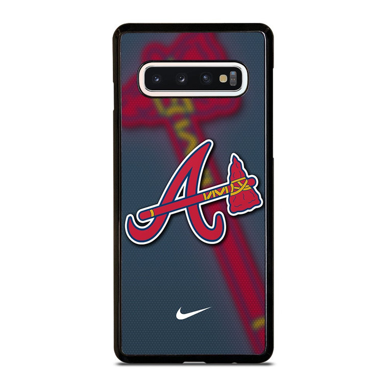ATLANTA BRAVES MLB LOGO Samsung Galaxy S10 Case Cover