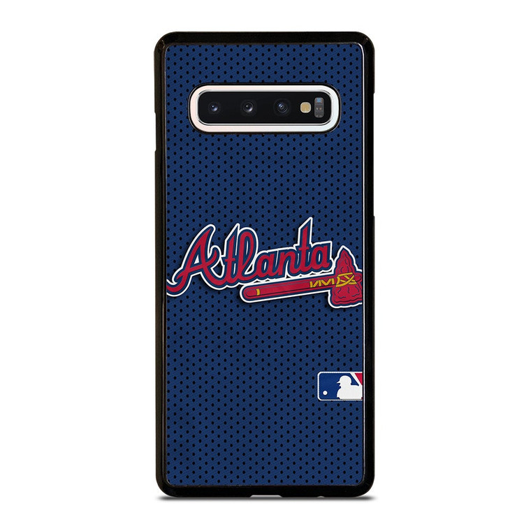 ATLANTA BRAVES JERSEY LOGO Samsung Galaxy S10 Case Cover
