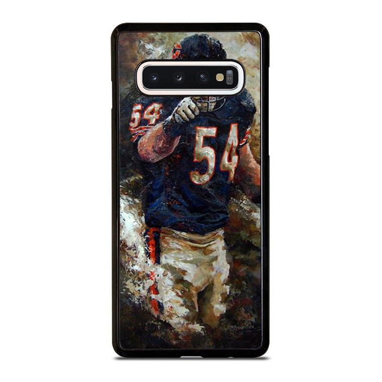 ART BRIAN URLACHER CHICAGO BEARS Samsung Galaxy S10 Case Cover