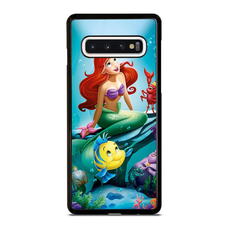 ARIEL LITTLE MERMAID DISNEY Samsung Galaxy S10 Case Cover