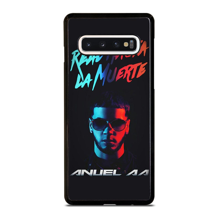 ANUEL AA REAL HASTA LA MUERTE Samsung Galaxy S10 Case Cover