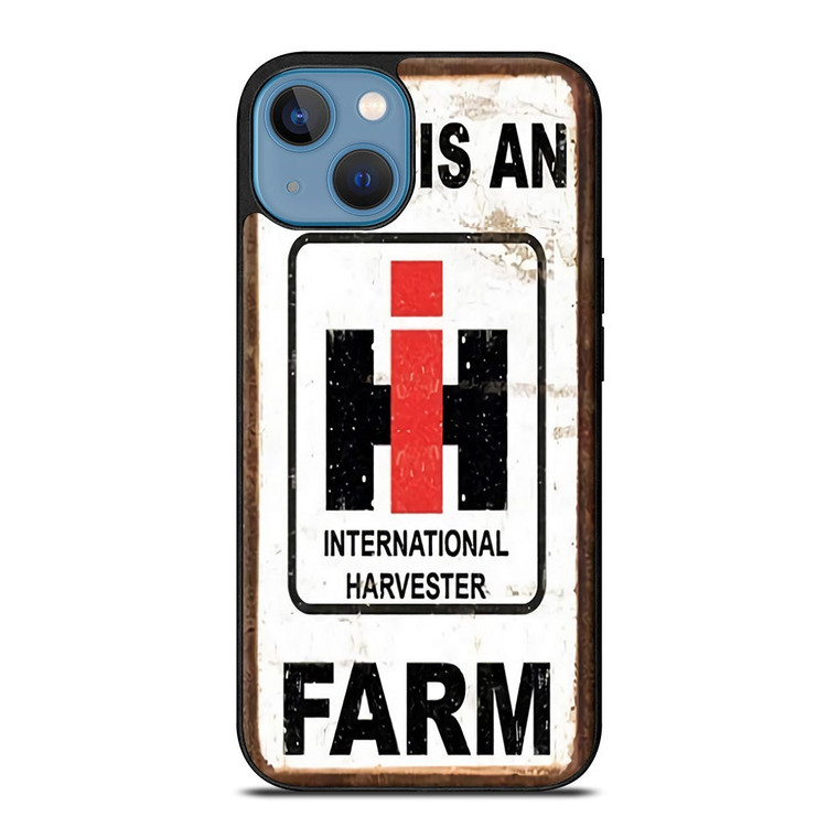 INTERNATIONAL HARVESTER IH THIS IS AN FARM iPhone 13 Case Cover