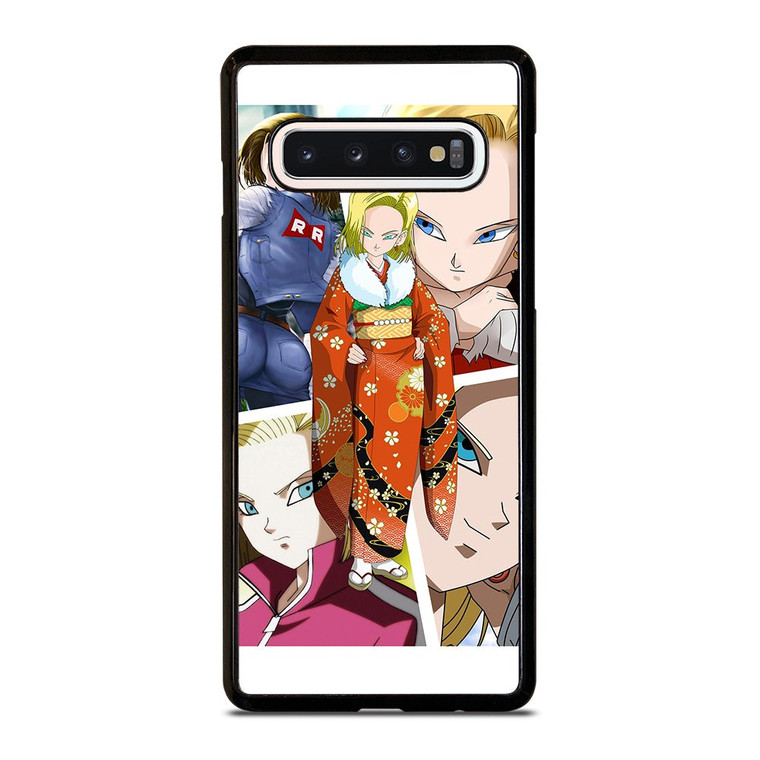 ANDROID 18 DRAGON BALL SUPER Samsung Galaxy S10 Case Cover