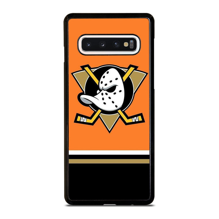 ANAHEIM DUCKS NHL LOGO Samsung Galaxy S10 Case Cover