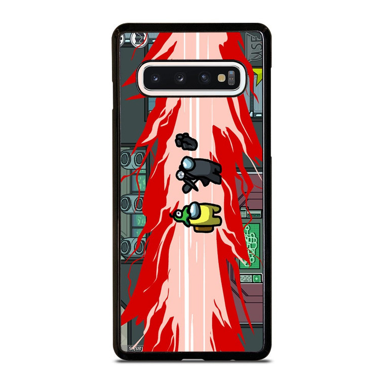 AMONG US IMPOSTOR KILLING Samsung Galaxy S10 Case Cover