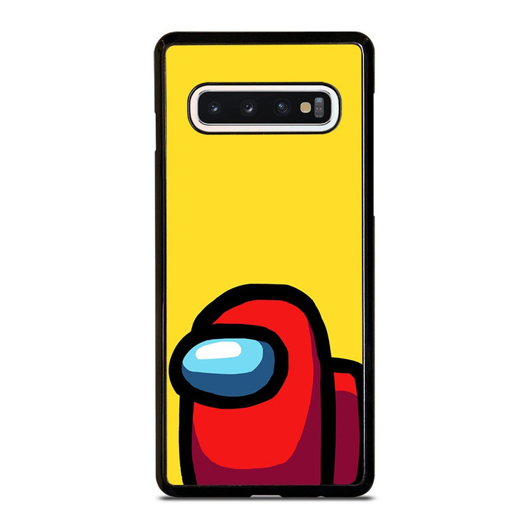 AMONG US GAME CHARACTER Samsung Galaxy S10 Case Cover