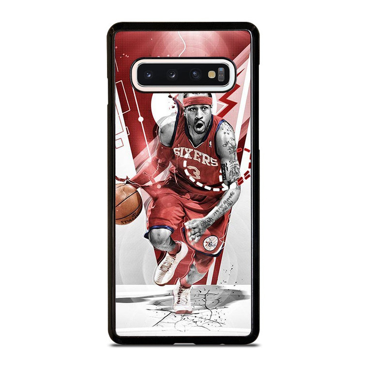 ALLEN IVERSON SIXERS BASKETBALL Samsung Galaxy S10 Case Cover