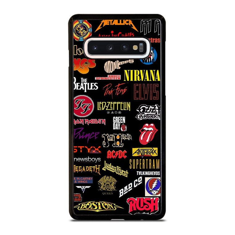 ALL CLASSIC ROCK BAND REVOLUTION LOGO Samsung Galaxy S10 Case Cover