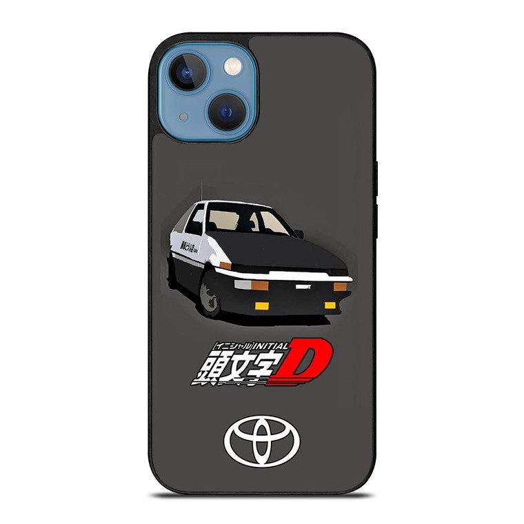 INITIAL D TOYOTA iPhone 13 Case Cover