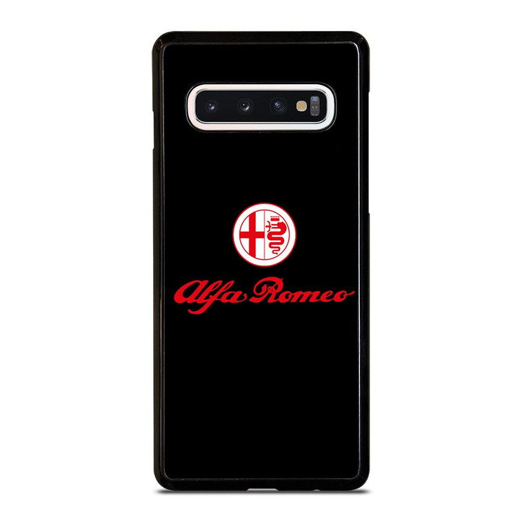 ALFA ROMEO RED SYMBOL Samsung Galaxy S10 Case Cover