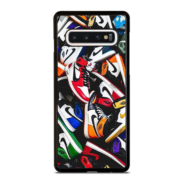 AIR JORDAN NIKE SNEAKERS Samsung Galaxy S10 Case Cover