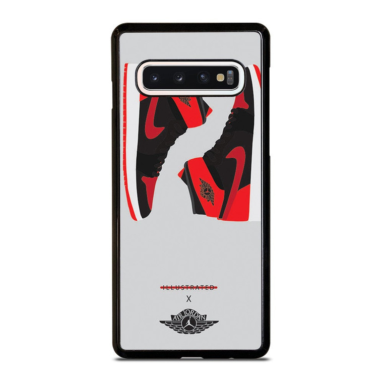 AIR JORDAN NIKE SNEAKERS SYMBOL Samsung Galaxy S10 Case Cover