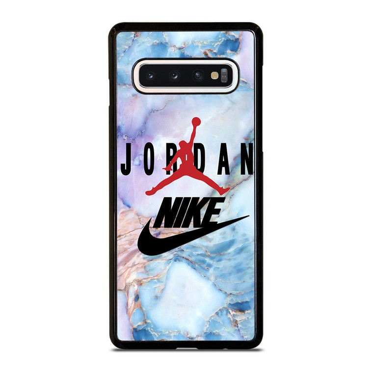 AIR JORDAN NIKE MARBLE Samsung Galaxy S10 Case Cover
