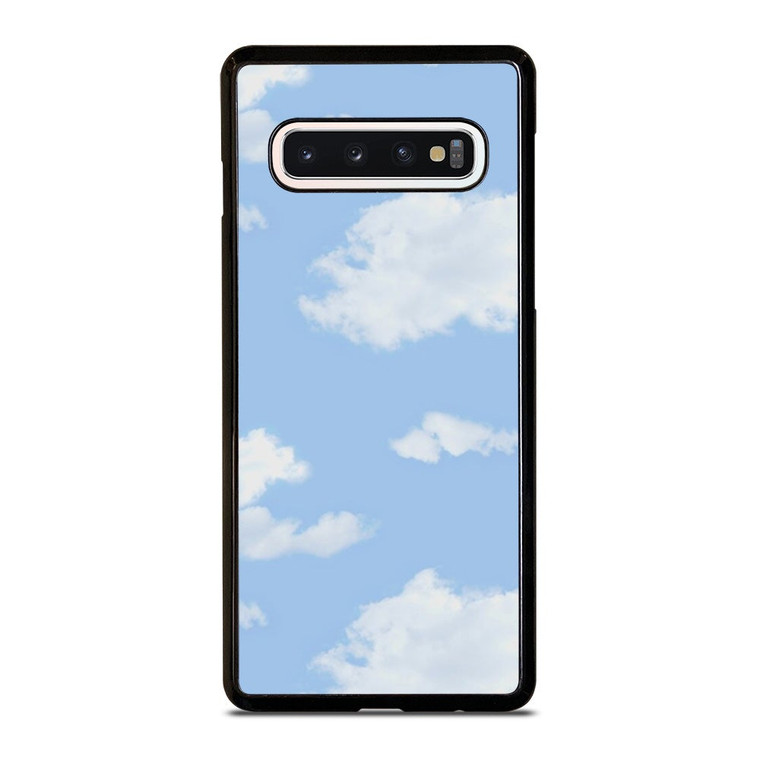 AESTHETIC BLUE SKIES Samsung Galaxy S10 Case Cover