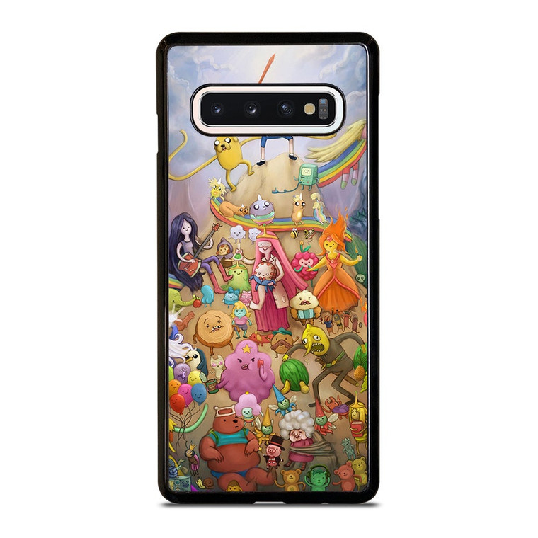 ADVENTURE TIME AND FRIEND Samsung Galaxy S10 Case Cover