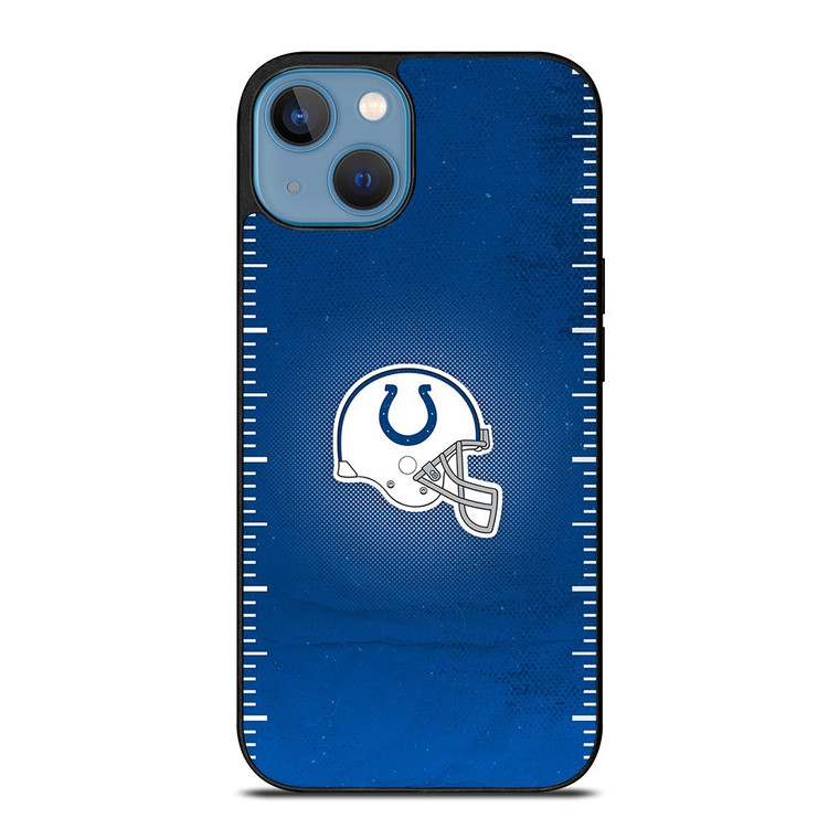 INDIANAPOLIS COLTS NFL HELMET iPhone 13 Case Cover
