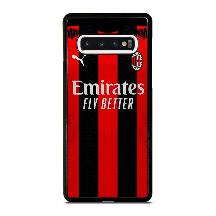 AC MILAN 2020 HOME JERSEY Samsung Galaxy S10 Case Cover