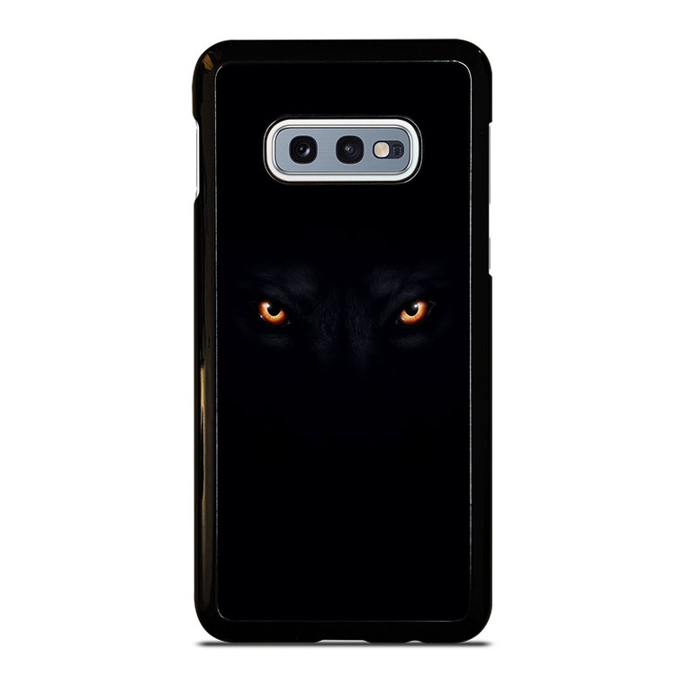 WOLF TERRIBLE EYES Samsung Galaxy S10e Case Cover