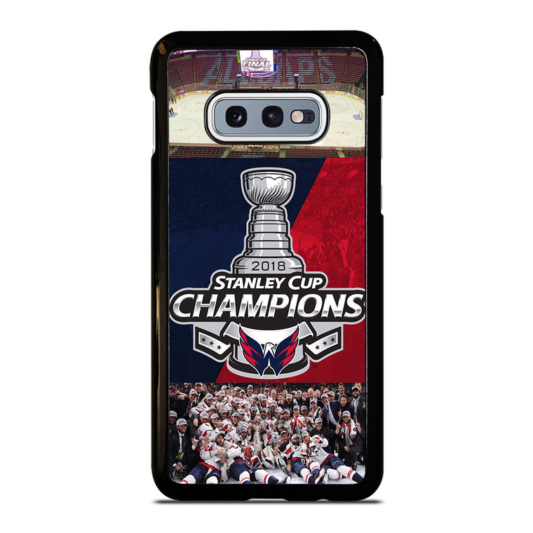 WASHINGTON CAPITALS CHAMPIONS Samsung Galaxy S10e Case Cover