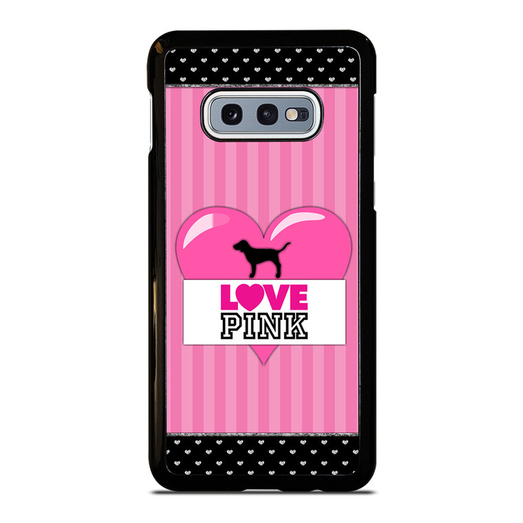 VICTORIA'S SECRET PINK LOVE Samsung Galaxy S10e Case Cover