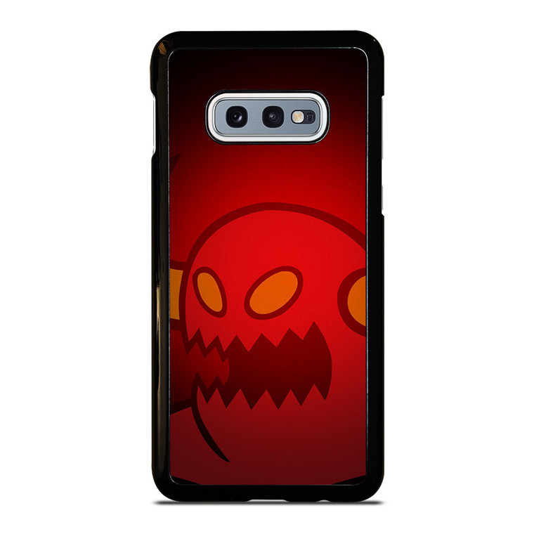 TOY MACHINE SKATEBOARD RED LOGO Samsung Galaxy S10e Case Cover