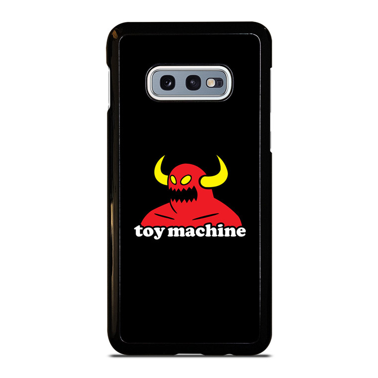 TOY MACHINE SKATEBOARD LOGO Samsung Galaxy S10e Case Cover
