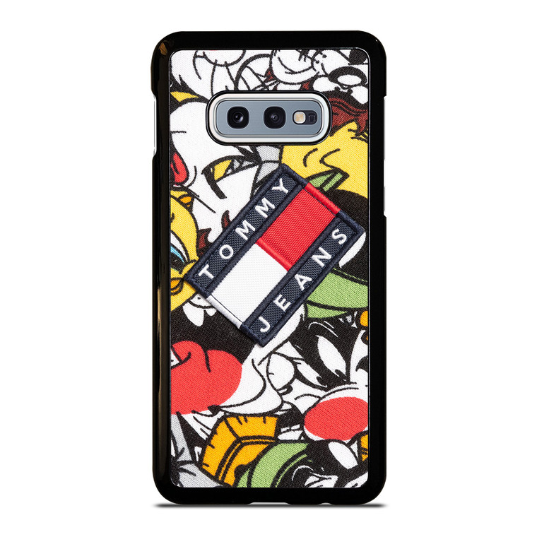 TOMMY HILFIGER LOONEY TUNES ART Samsung Galaxy S10e Case Cover