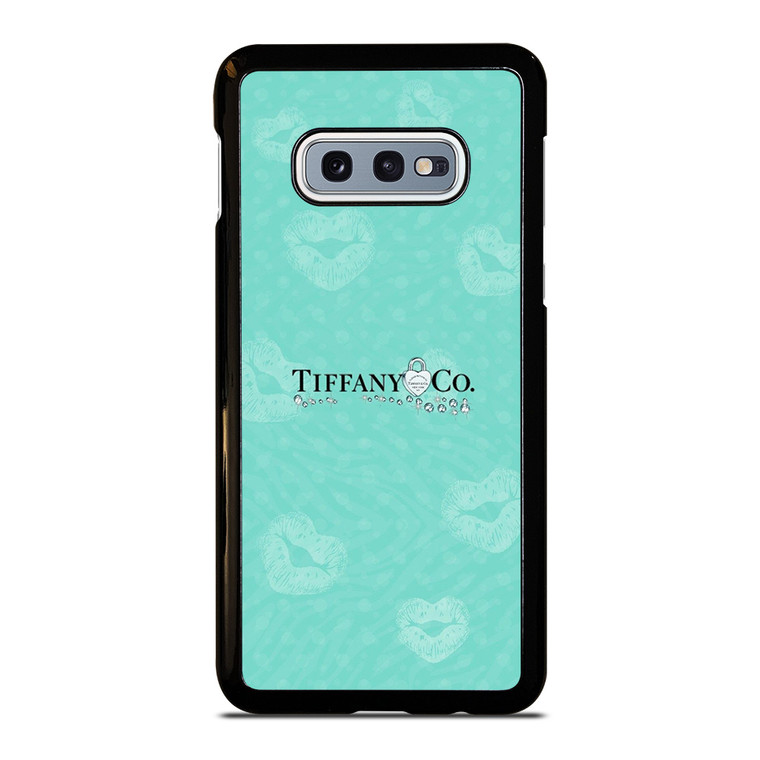 TIFFANY AND CO LIP KISS Samsung Galaxy S10e Case Cover