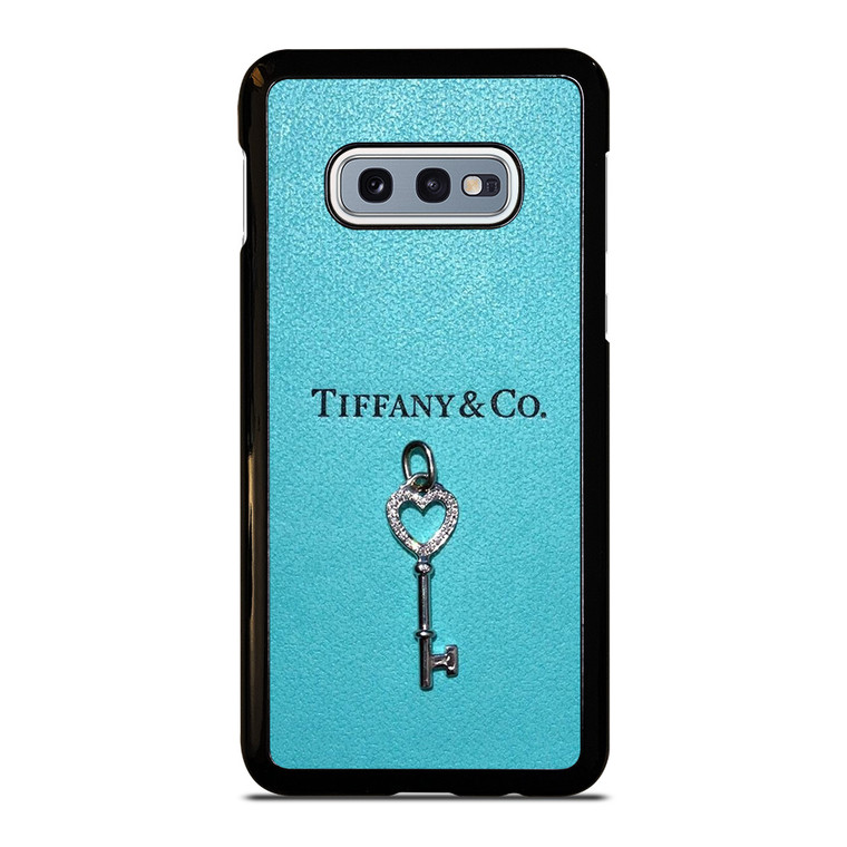 TIFFANY AND CO KEY LEATHER Samsung Galaxy S10e Case Cover
