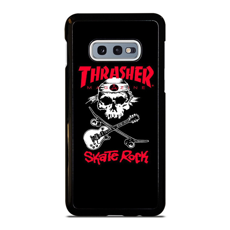 THRASHER SKATEBOARD MAGAZINE SKULL Samsung Galaxy S10e Case Cover