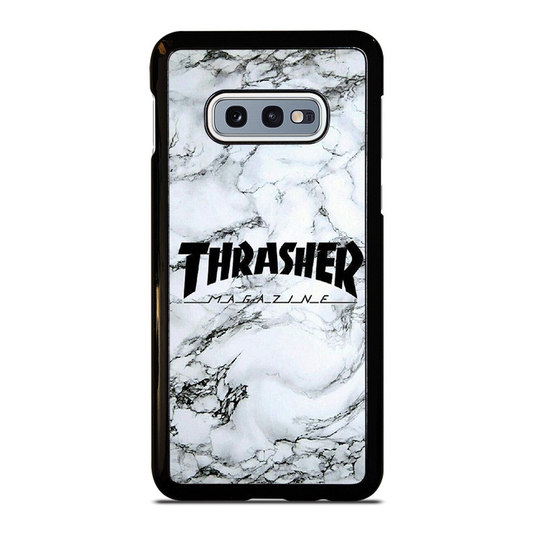 THRASHER SKATEBOARD MAGAZINE MARBLE Samsung Galaxy S10e Case Cover