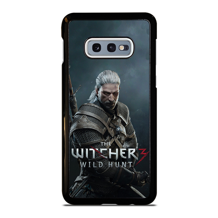 THE WITCHER WILD HUNT POSTER Samsung Galaxy S10e Case Cover THE WITCHER WILD HUNT POSTER Samsung Galaxy S10e Case Cover