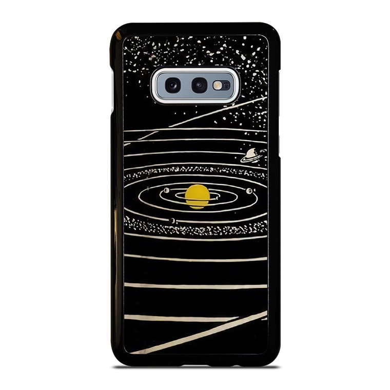 THE SOLAR SYSTEM HAND DRAWN Samsung Galaxy S10e Case Cover