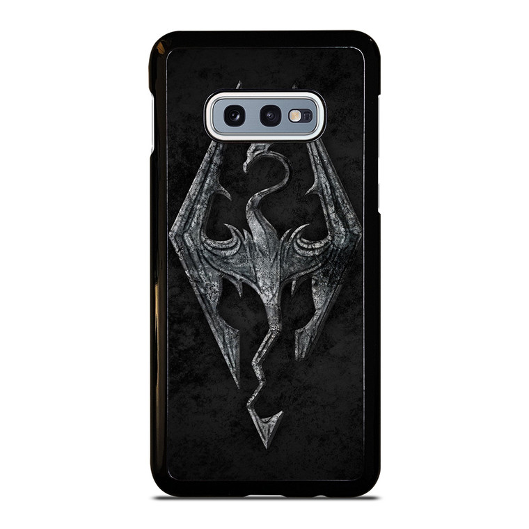 THE ELDER SCROLLS V SKYRIM EMBLEM Samsung Galaxy S10e Case Cover