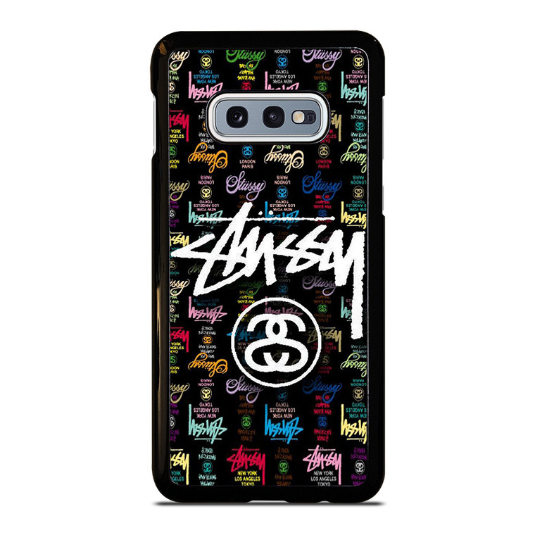 STUSSY COLLAGE LOGO Samsung Galaxy S10e Case Cover