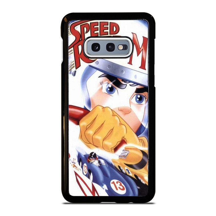 SPEED RACER DRIVING CARTOON Samsung Galaxy S10e Case Cover