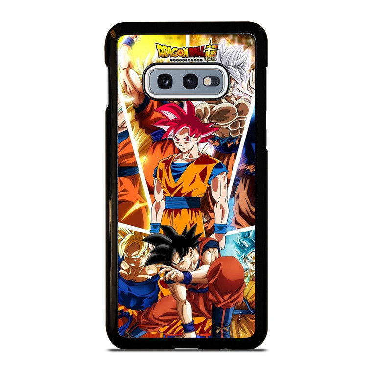 SON GOKU DRAGON BALL SUPER Samsung Galaxy S10e Case Cover