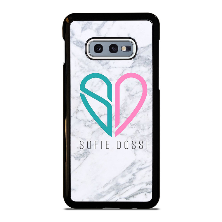 SOFIE DOSSI MARBELE LOGO Samsung Galaxy S10e Case Cover