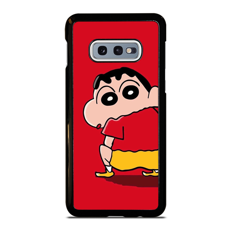 SHIN CHAN RED MINIMALIST Samsung Galaxy S10e Case Cover