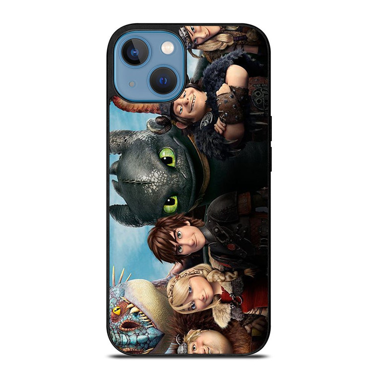 HOW TO TRAIN YOUR DRAGON CHARACTER iPhone 13 Case Cover