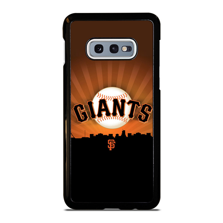 SAN FRANCISCO GIANTS MLB LOGO Samsung Galaxy S10e Case Cover